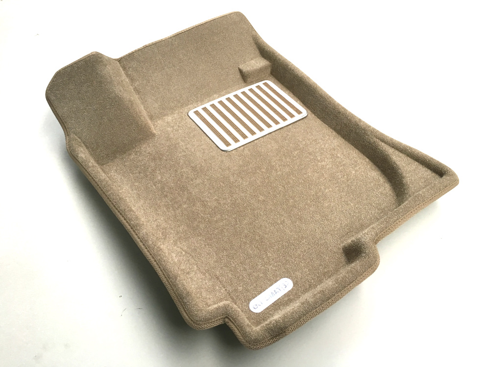 Коврики салона текст. 3D euro-std TOYOTA Rav 4 (2006-2013) (БЕЖ) (EM3D)